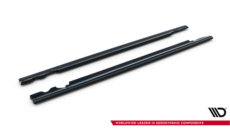 Maxton Design Diffusor Satz Mercedes- Benz C Coupe AMG-Line C205