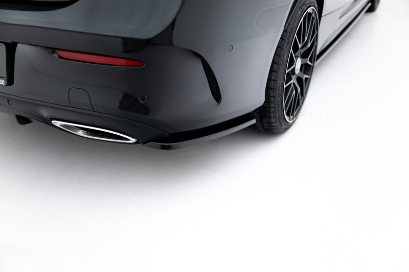 Maxton Design Diffusor Satz Mercedes- Benz C Coupe AMG-Line C205
