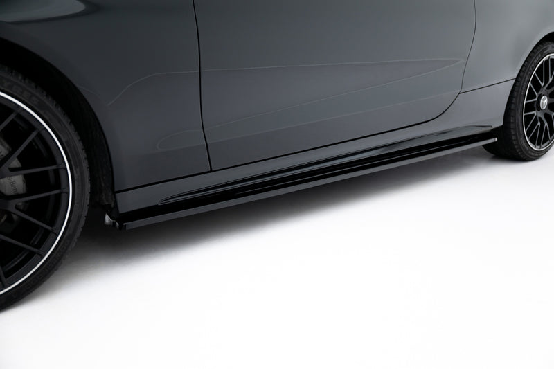 Maxton Design Diffusor Satz Mercedes- Benz C Coupe AMG-Line C205