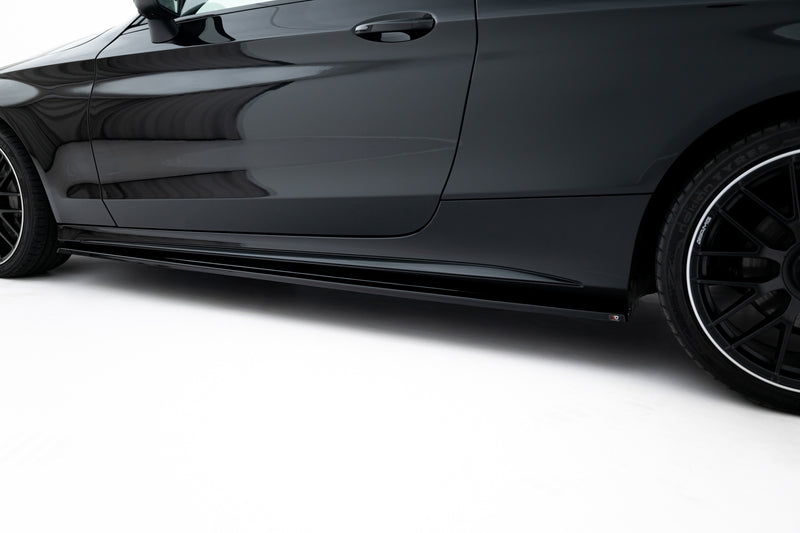 Maxton Design Diffusor Satz Mercedes- Benz C Coupe AMG-Line C205