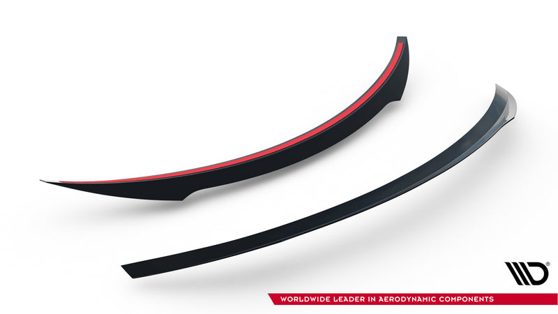 Maxton Design Diffusor Satz Mercedes- Benz C Coupe AMG-Line C205