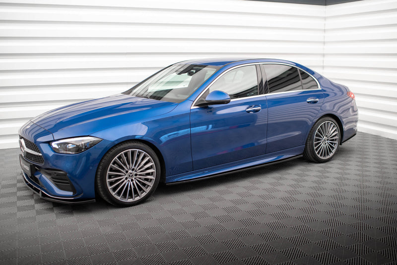 Maxton Design Diffusor Satz Mercedes-Benz C Sedan / Estate AMG-Line W206 / S206