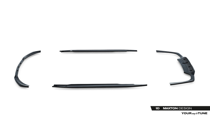 Maxton Design Diffusor Satz Mercedes-Benz C Sedan / Estate AMG-Line W206 / S206
