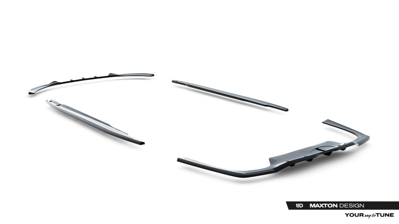 Maxton Design Diffusor Satz Mercedes-Benz C Sedan / Estate AMG-Line W206 / S206