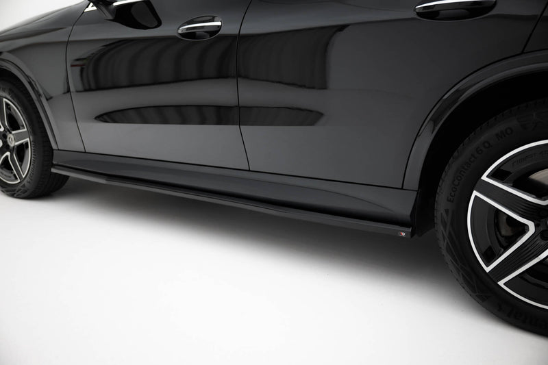 Maxton Design Diffusor Satz Mercedes-Benz GLC Coupe AMG-Line C254
