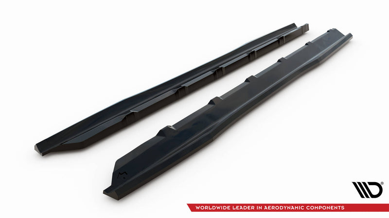 Maxton Design Diffusor Satz Mercedes-Benz GLC Coupe AMG-Line C254