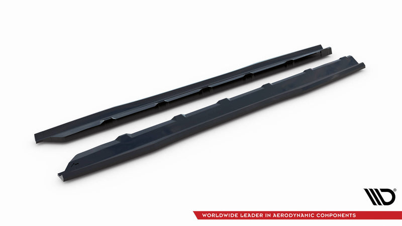 Maxton Design Diffusor Satz Mercedes-Benz GLC Coupe AMG-Line C254