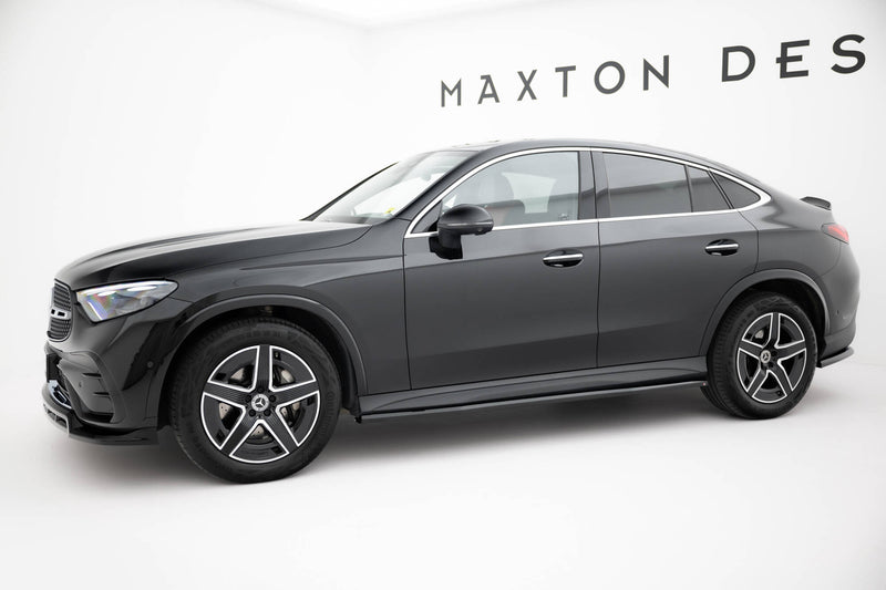 Maxton Design Diffusor Satz Mercedes-Benz GLC Coupe AMG-Line C254