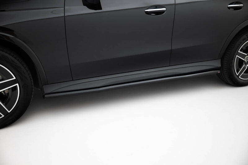 Maxton Design Diffusor Satz Mercedes-Benz GLC Coupe AMG-Line C254