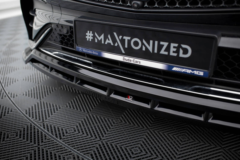 Maxton Design Diffusor Satz Mercedes-Benz GLC Coupe AMG-Line C254