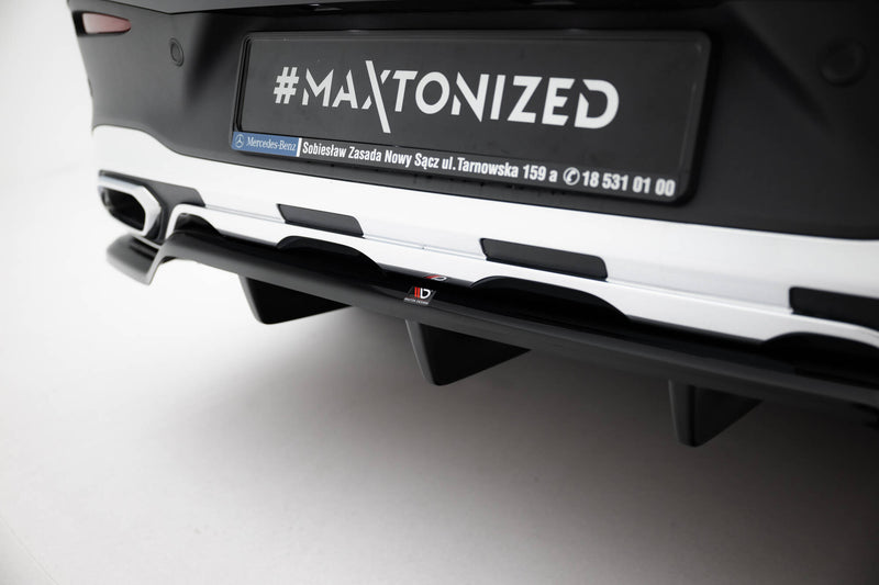 Maxton Design Diffusor Satz Mercedes-Benz GLC Coupe AMG-Line C254