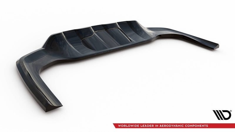 Maxton Design Diffusor Satz Mercedes-Benz GLC Coupe AMG-Line C254
