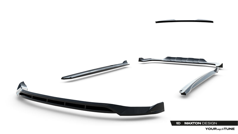 Maxton Design Diffusor Satz Mercedes-Benz GLC Coupe C254