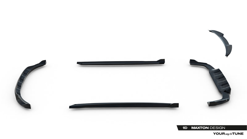 Maxton Design Diffusor Satz Mercedes-Benz GLC Coupe C254