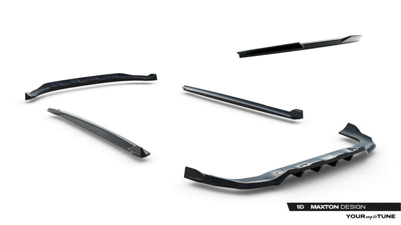 Maxton Design Diffusor Satz Mercedes-Benz GLC Coupe C254