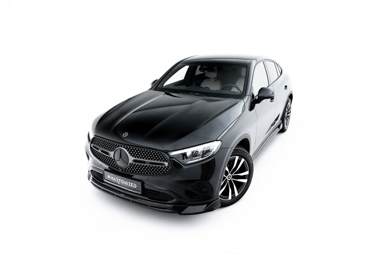 Maxton Design Diffusor Satz Mercedes-Benz GLC Coupe C254