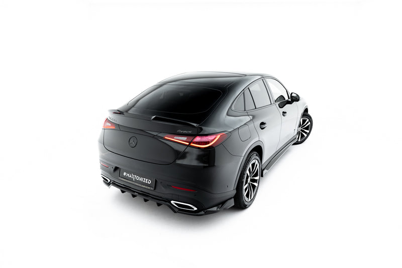 Maxton Design Diffusor Satz Mercedes-Benz GLC Coupe C254