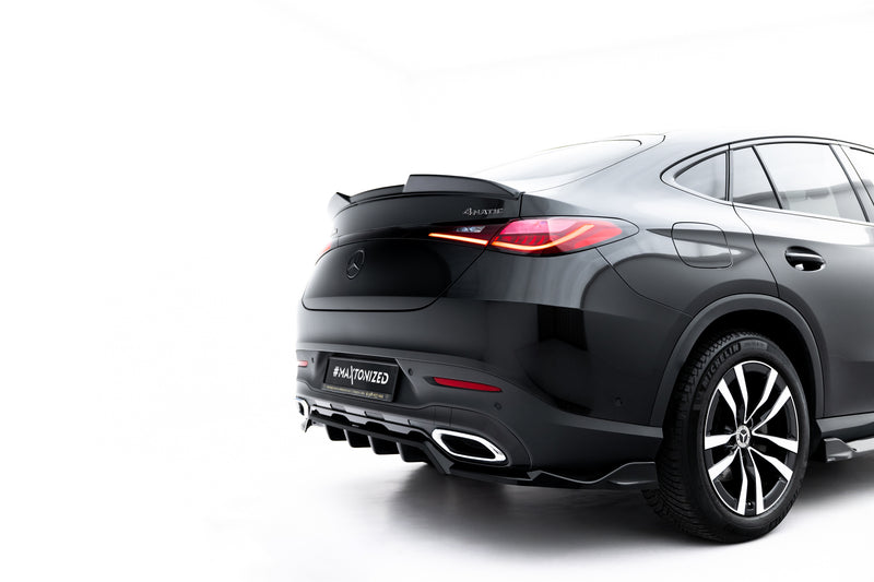 Maxton Design Diffusor Satz Mercedes-Benz GLC Coupe C254