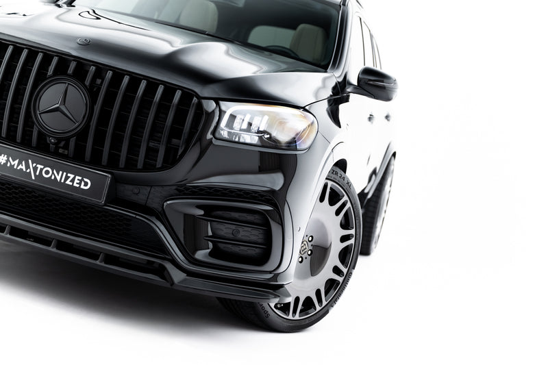 Maxton Design Diffusor Satz Mercedes-Benz GLS AMG-Line X167 Facelift
