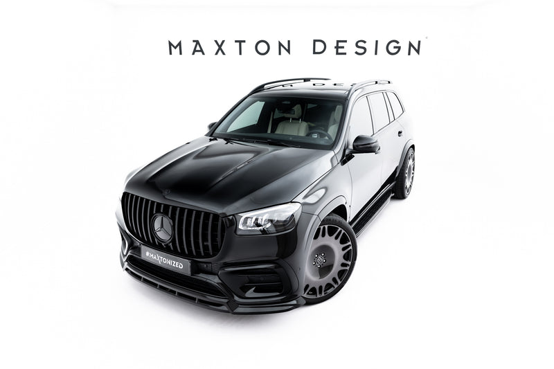 Maxton Design Diffusor Satz Mercedes-Benz GLS AMG-Line X167 Facelift