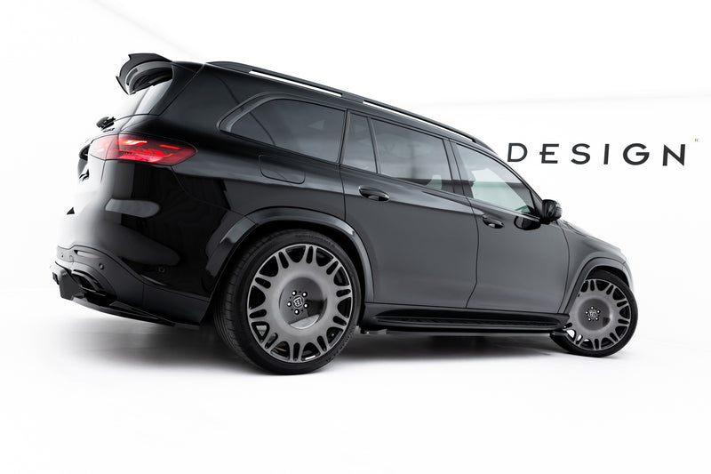 Maxton Design Diffusor Satz Mercedes-Benz GLS AMG-Line X167 Facelift