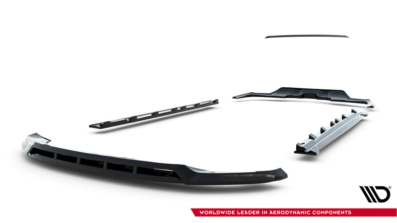 Maxton Design Diffusor Satz Mercedes-Benz GLS AMG-Line X167 Facelift