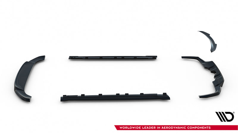 Maxton Design Diffusor Satz Mercedes-Benz GLS AMG-Line X167 Facelift