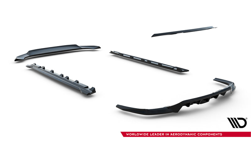 Maxton Design Diffusor Satz Mercedes-Benz GLS AMG-Line X167 Facelift