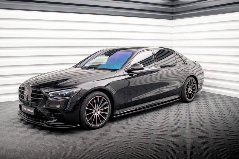 Maxton Design Diffusor Satz Mercedes-Benz S AMG-Line W223