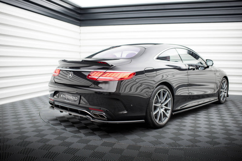 Maxton Design Diffusor Satz Mercedes-Benz S Coupe AMG-Line C217 Facelift