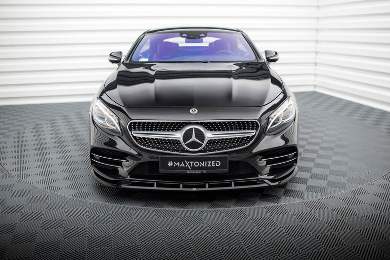 Maxton Design Diffusor Satz Mercedes-Benz S Coupe AMG-Line C217 Facelift