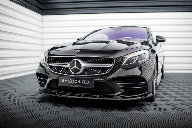 Maxton Design Diffusor Satz Mercedes-Benz S Coupe AMG-Line C217 Facelift