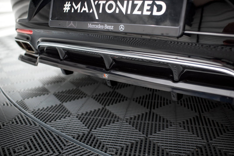 Maxton Design Diffusor Satz Mercedes-Benz S Coupe AMG-Line C217 Facelift