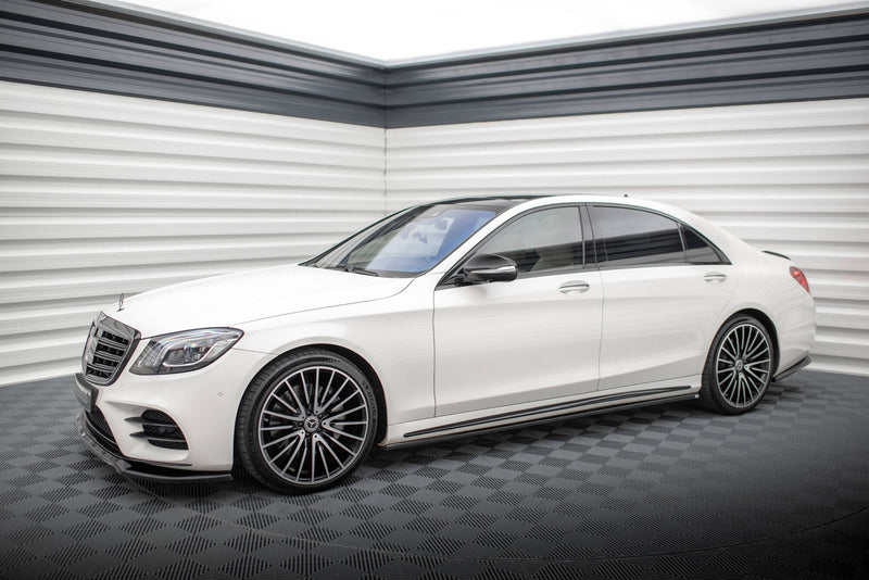 Maxton Design Diffusor Satz Mercedes-Benz S Lang AMG-Line W222 Facelift