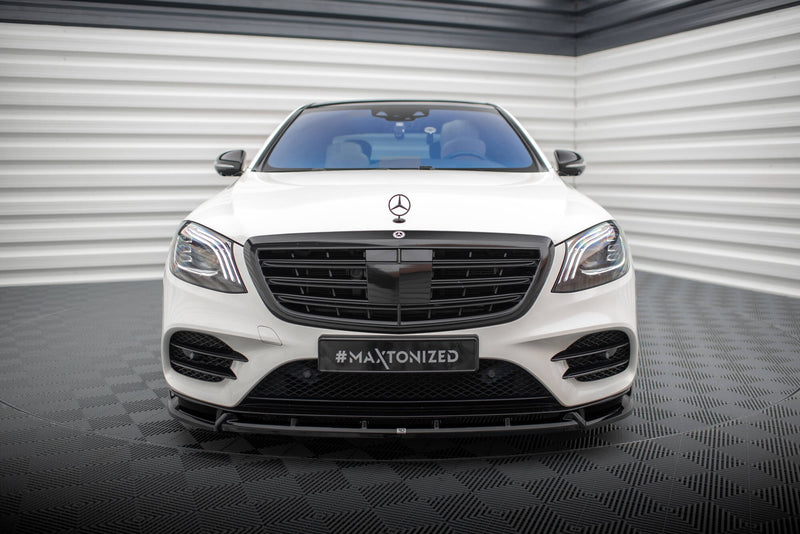 Maxton Design Diffusor Satz Mercedes-Benz S Lang AMG-Line W222 Facelift