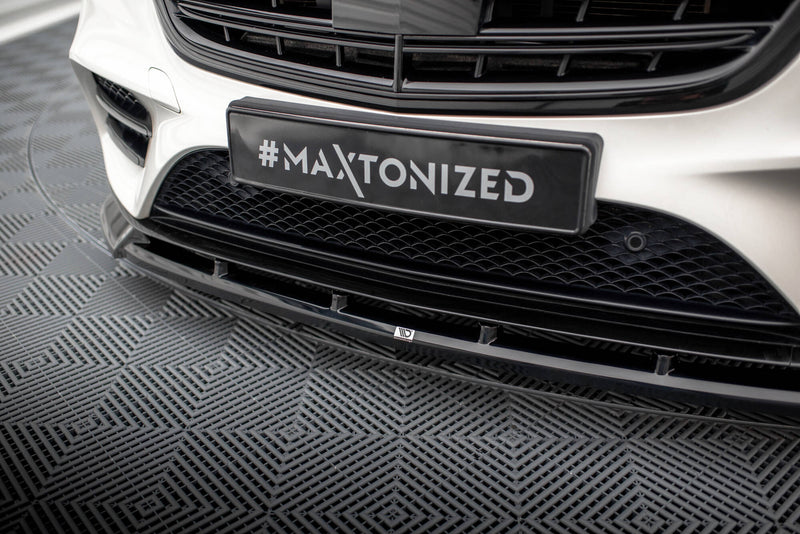 Maxton Design Diffusor Satz Mercedes-Benz S Lang AMG-Line W222 Facelift