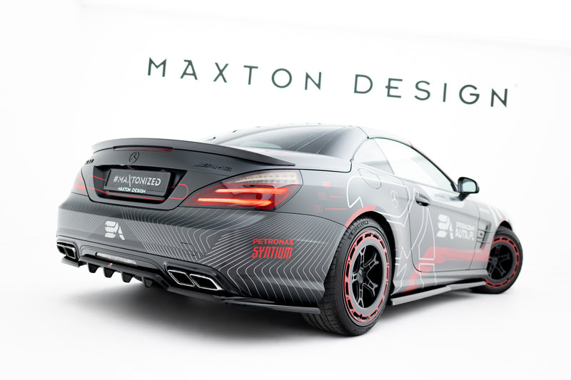 Maxton Design Diffusor Satz Mercedes-Benz SL 63 AMG R231