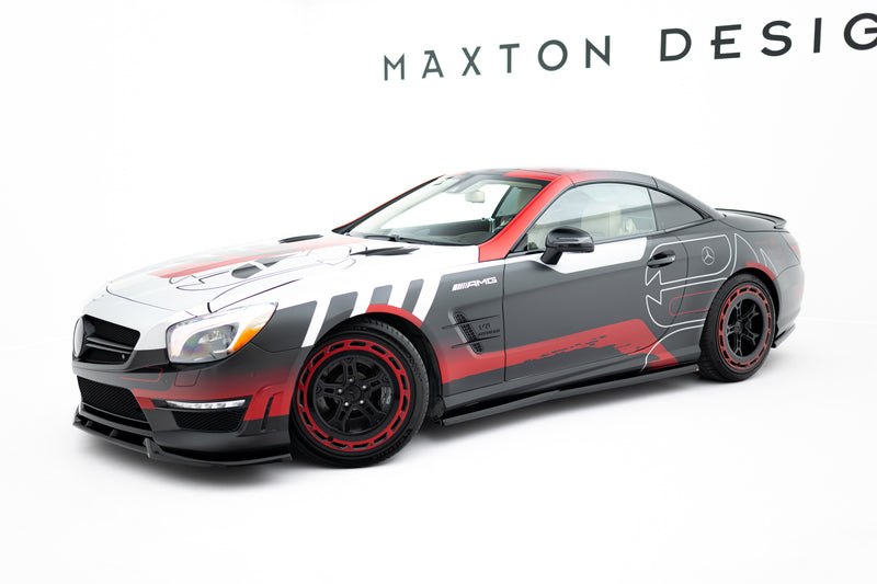 Maxton Design Diffusor Satz Mercedes-Benz SL 63 AMG R231