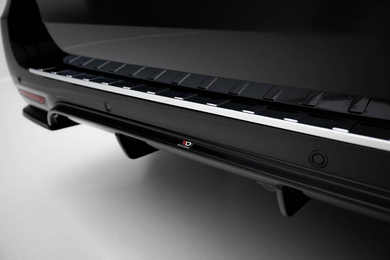 Maxton Design Diffusor Satz Mercedes-Benz V-Class Long AMG-Line W447 Facelift 2