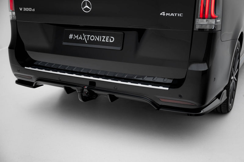 Maxton Design Diffusor Satz Mercedes-Benz V-Class Long AMG-Line W447 Facelift 2