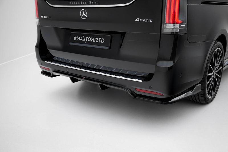 Maxton Design Diffusor Satz Mercedes-Benz V-Class Long AMG-Line W447 Facelift 2