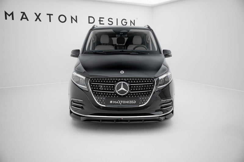 Maxton Design Diffusor Satz Mercedes-Benz V-Class Long AMG-Line W447 Facelift 2