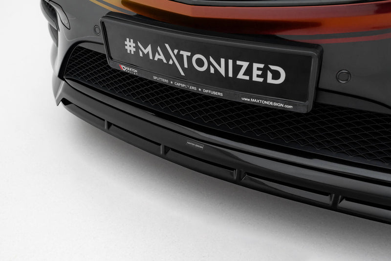 Maxton Design Diffusor Satz Mercedes-Benz V-Class Long AMG-Line W447 Facelift
