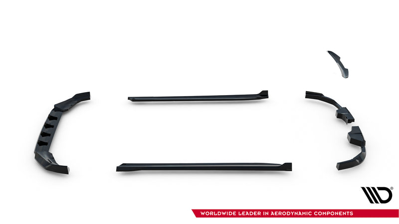 Maxton Design Diffusor Satz Mini Countryman JCW U25