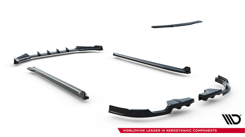 Maxton Design Diffusor Satz Mini Countryman JCW U25