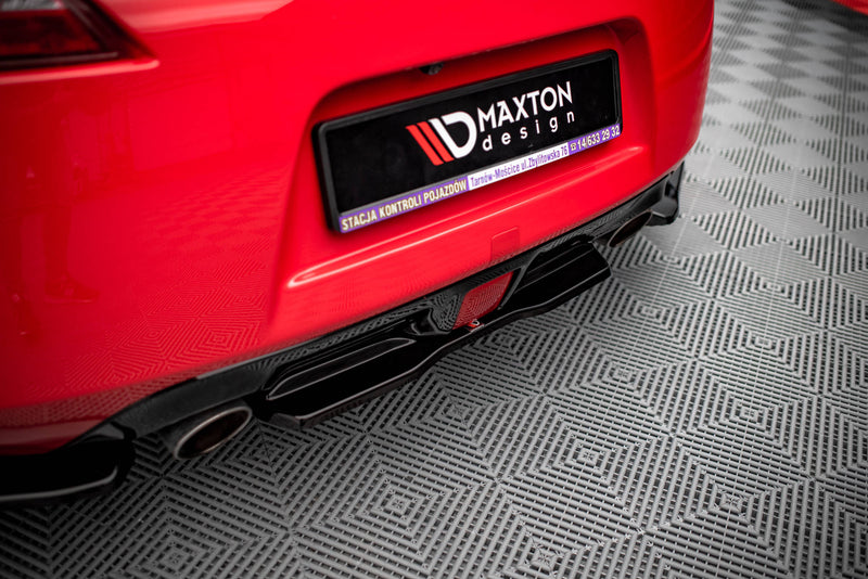 Maxton Design Diffusor Satz Nissan 370Z Facelift