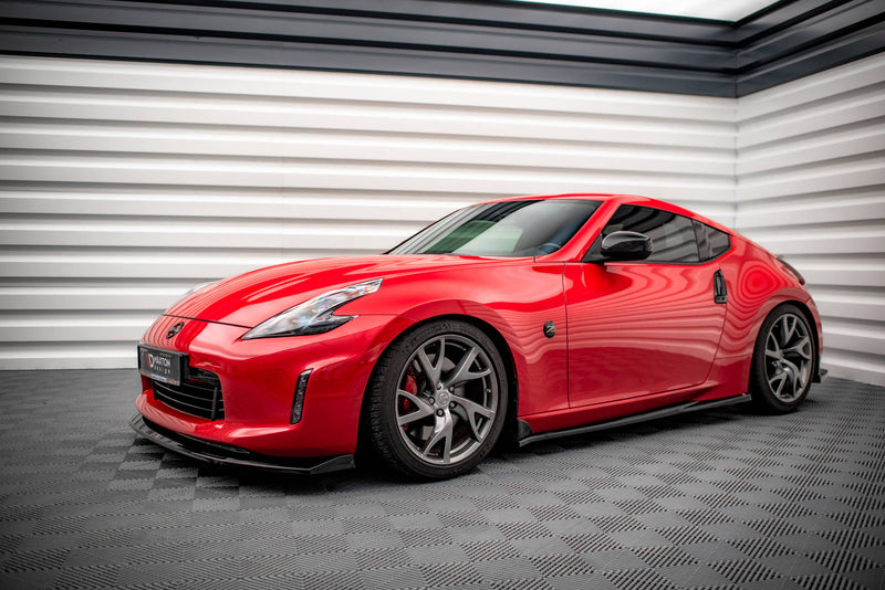 Maxton Design Diffusor Satz Nissan 370Z Facelift