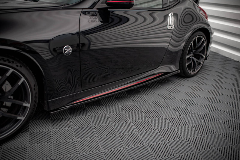 Maxton Design Diffusor Satz Nissan 370Z Nismo Facelift