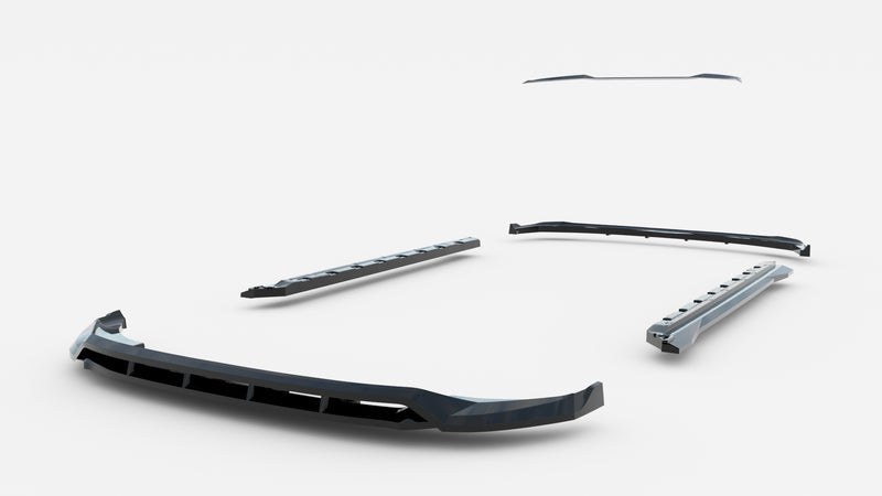 Maxton Design Diffusor Satz Omoda 5 Mk1