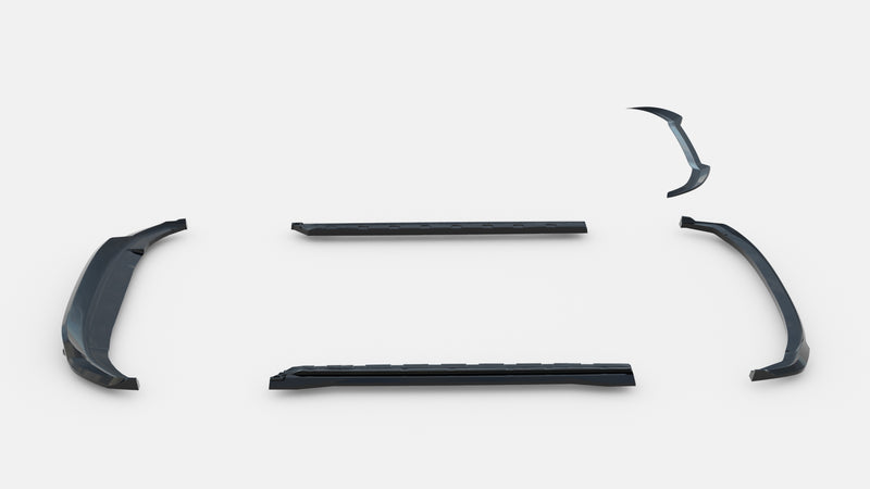 Maxton Design Diffusor Satz Omoda 5 Mk1